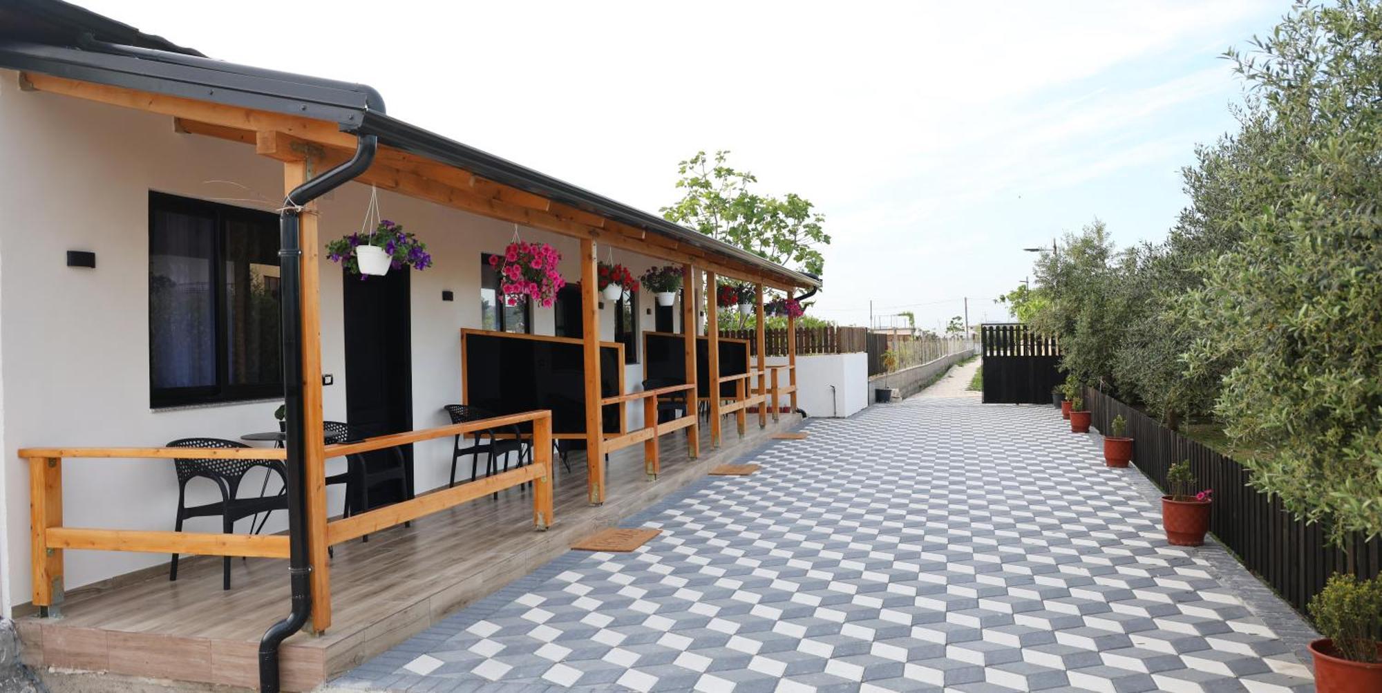 Olive Oasis Studio Berat Exteriér fotografie