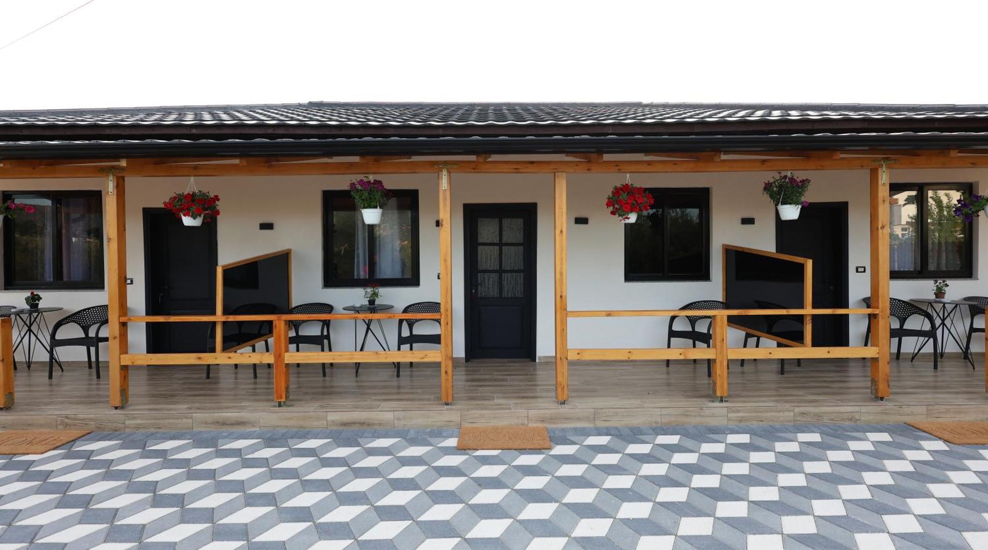 Olive Oasis Studio Berat Exteriér fotografie